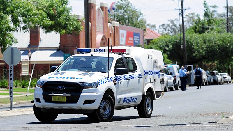 Police Increase Presence around Sydney Intersection
