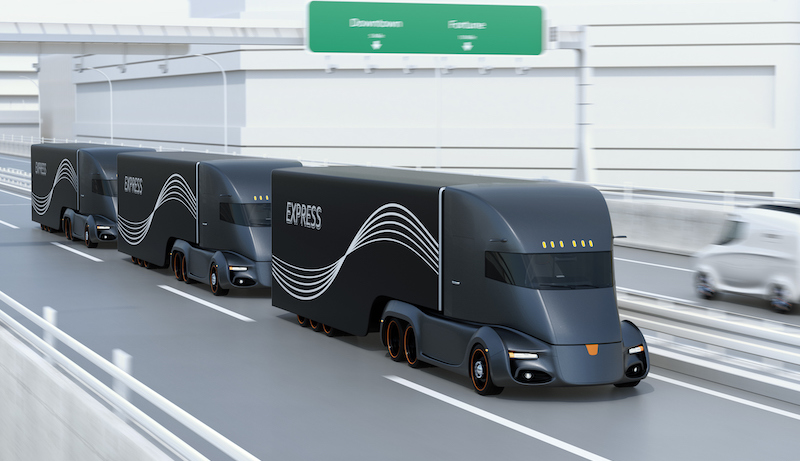 Truck Platooning